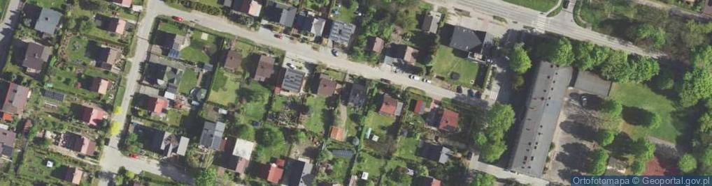 Zdjęcie satelitarne Lompy Józefa ul.