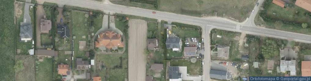 Zdjęcie satelitarne Łomżyńska ul.