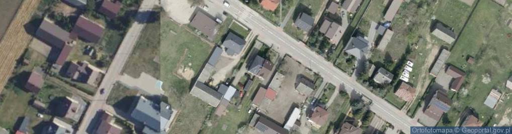 Zdjęcie satelitarne Łomżyńska ul.