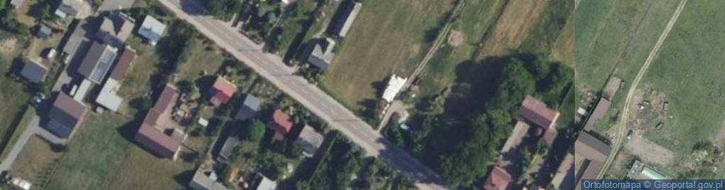 Zdjęcie satelitarne Łomżyńska ul.
