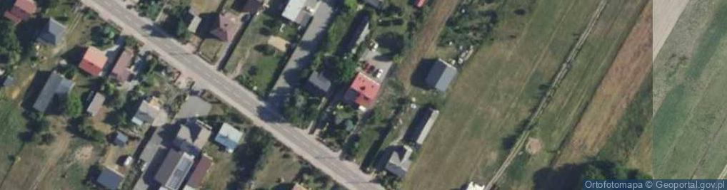 Zdjęcie satelitarne Łomżyńska ul.