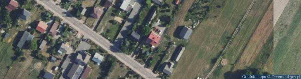 Zdjęcie satelitarne Łomżyńska ul.
