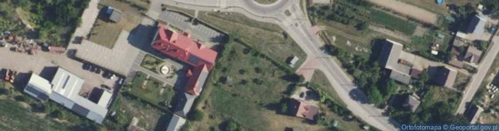 Zdjęcie satelitarne Łomżyńska ul.