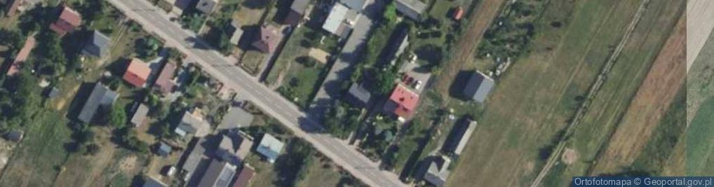 Zdjęcie satelitarne Łomżyńska ul.