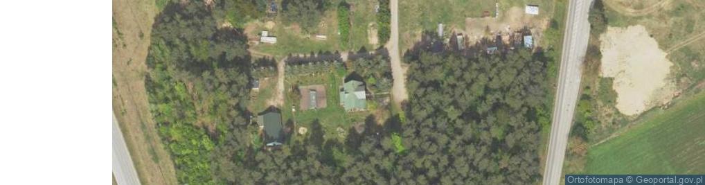 Zdjęcie satelitarne Łomżyńska ul.