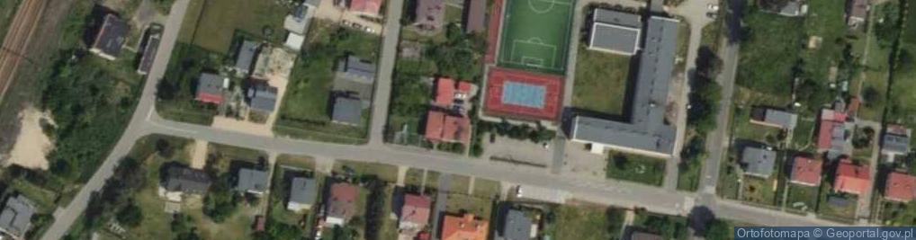 Zdjęcie satelitarne Lompy Józefa ul.