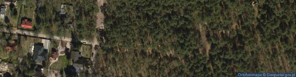 Zdjęcie satelitarne Łomżyńska ul.