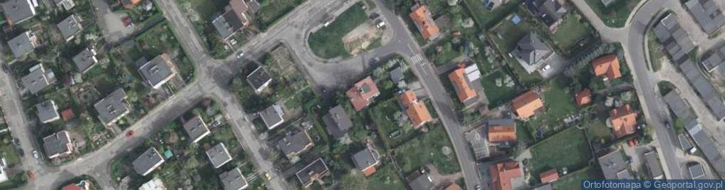 Zdjęcie satelitarne Lompy Józefa ul.