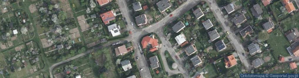 Zdjęcie satelitarne Lompy Józefa ul.