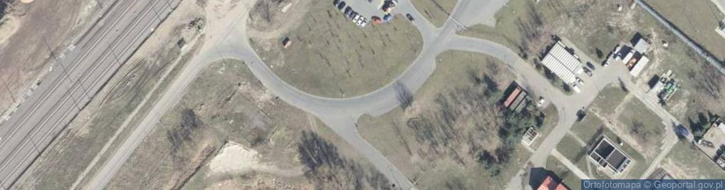 Zdjęcie satelitarne Logistyczna ul.