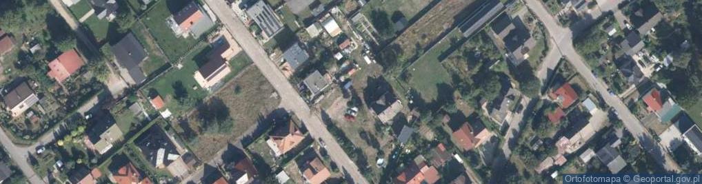 Zdjęcie satelitarne Łowczych ul.