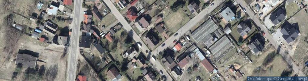 Zdjęcie satelitarne Łowczych ul.