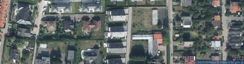 Zdjęcie satelitarne Łowicka ul.