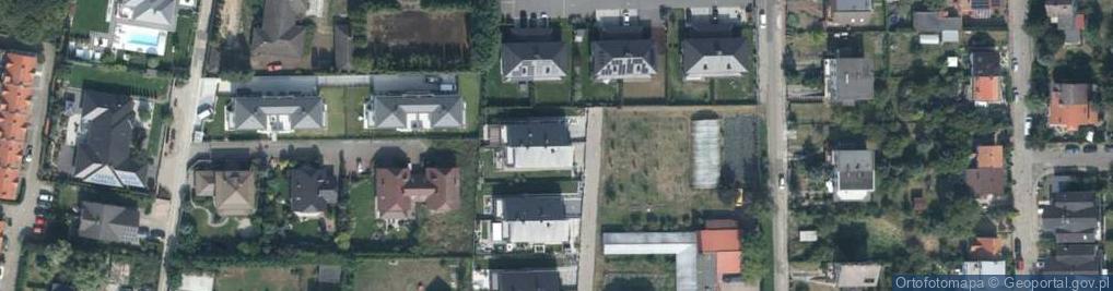 Zdjęcie satelitarne Łowicka ul.