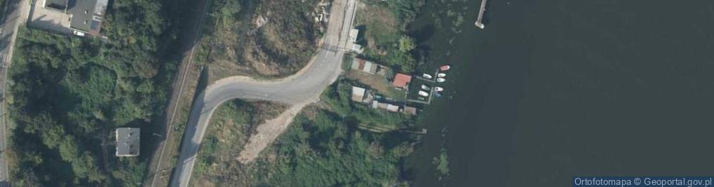 Zdjęcie satelitarne Łowiecka ul.