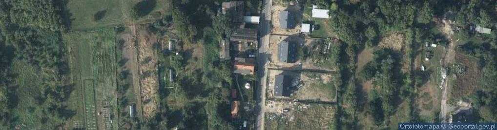 Zdjęcie satelitarne Łomżyńska ul.