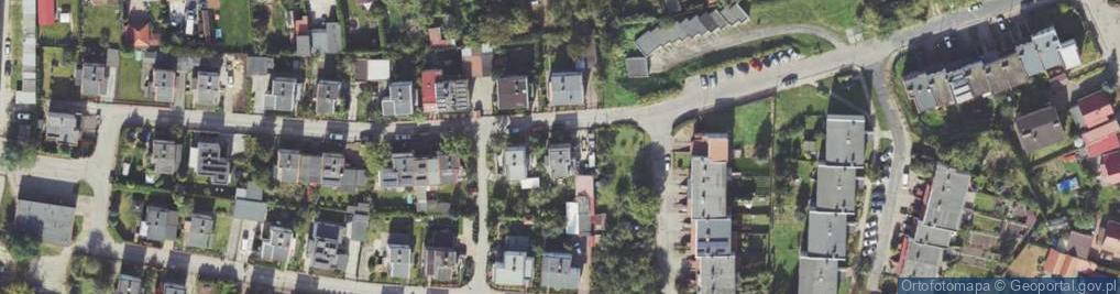 Zdjęcie satelitarne Łódzka I ul.