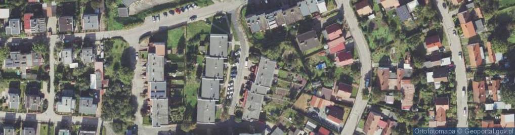 Zdjęcie satelitarne Łódzka I ul.
