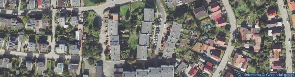 Zdjęcie satelitarne Łódzka I ul.