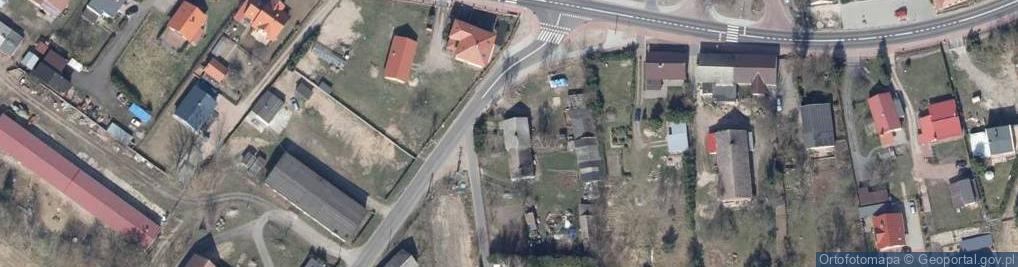 Zdjęcie satelitarne Łowiecka ul.