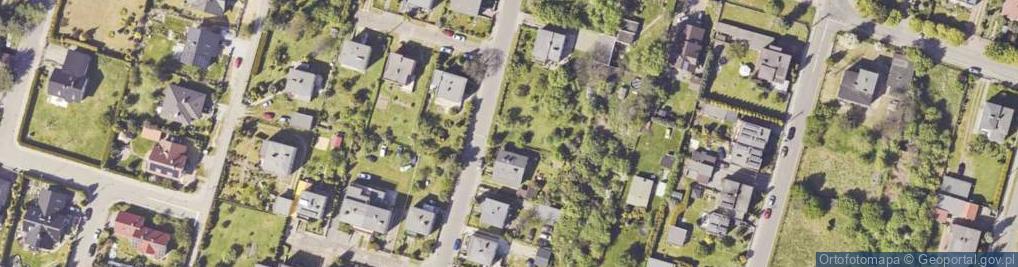 Zdjęcie satelitarne Łowiecka ul.