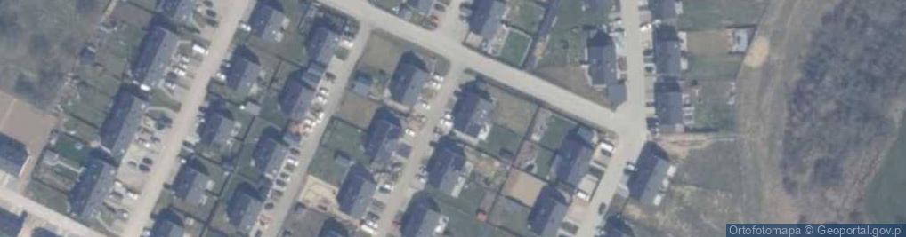 Zdjęcie satelitarne Loretańska ul.
