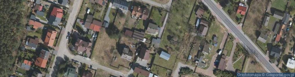 Zdjęcie satelitarne Łozińskiego Bohdana Apolinariusza ul.