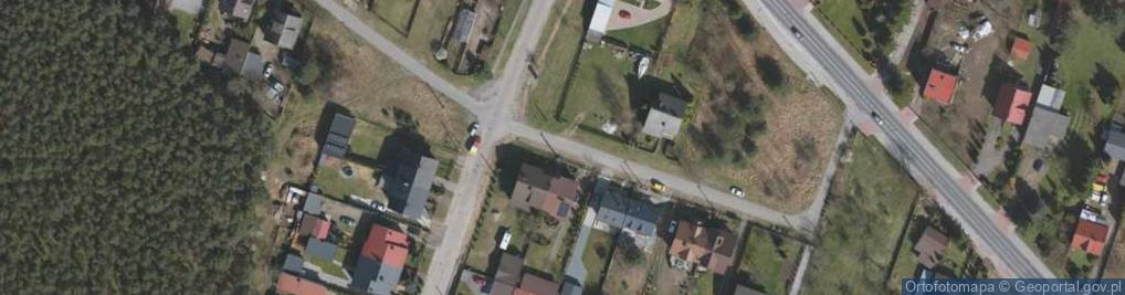 Zdjęcie satelitarne Łozińskiego Bohdana Apolinariusza ul.