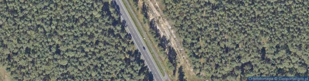 Zdjęcie satelitarne Łódzka ul.