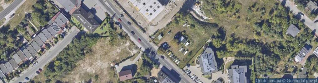 Zdjęcie satelitarne Łódzka ul.