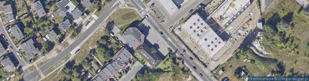Zdjęcie satelitarne Łódzka ul.