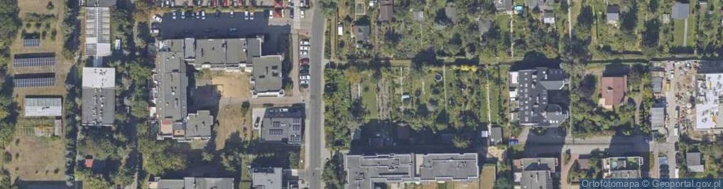 Zdjęcie satelitarne Lotników ul.