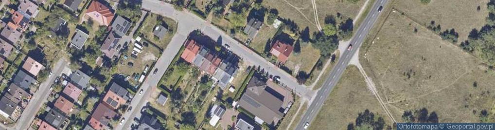 Zdjęcie satelitarne Łozowa ul.