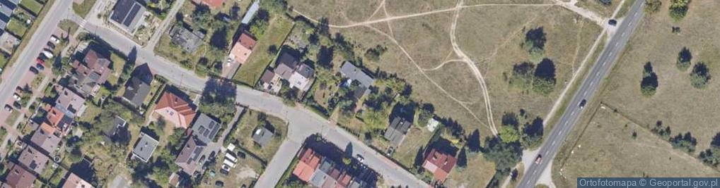 Zdjęcie satelitarne Łozowa ul.
