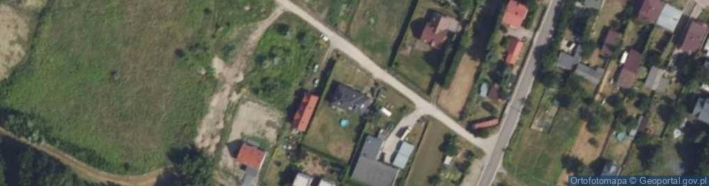 Zdjęcie satelitarne Łosia ul.