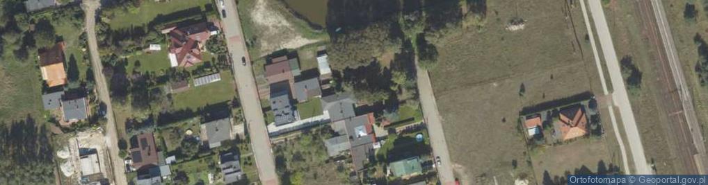 Zdjęcie satelitarne Łosiowa ul.