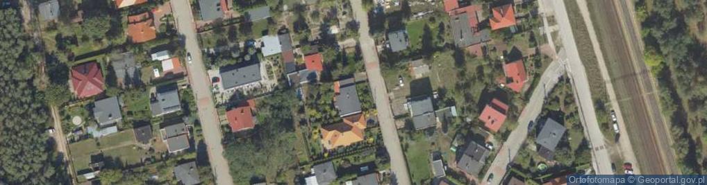 Zdjęcie satelitarne Łosiowa ul.