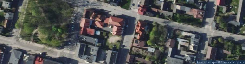 Zdjęcie satelitarne Łowicka ul.