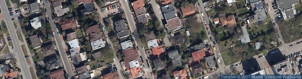 Zdjęcie satelitarne Łomiańska ul.