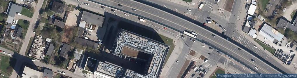 Zdjęcie satelitarne Łopuszańska ul.
