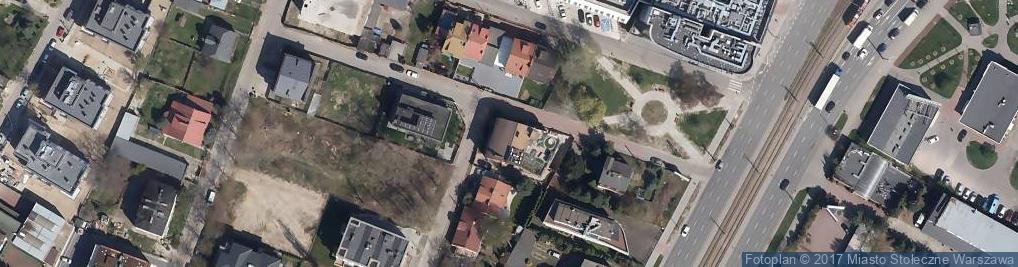 Zdjęcie satelitarne Łobeska ul.