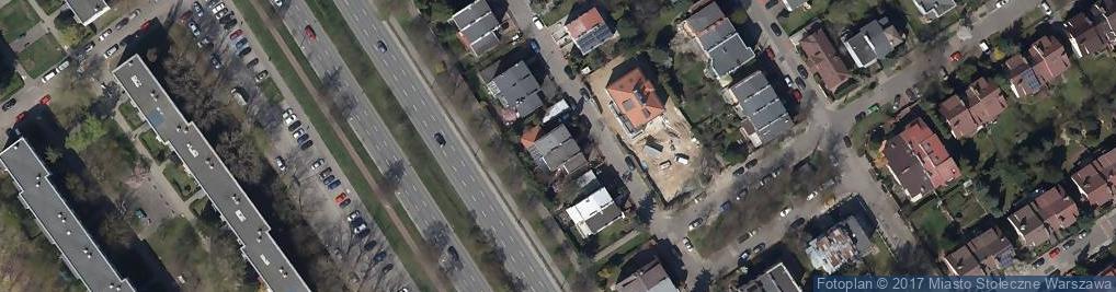 Zdjęcie satelitarne Locciego Augustyna ul.