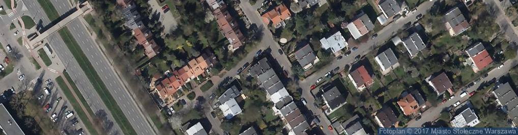 Zdjęcie satelitarne Locciego Augustyna ul.