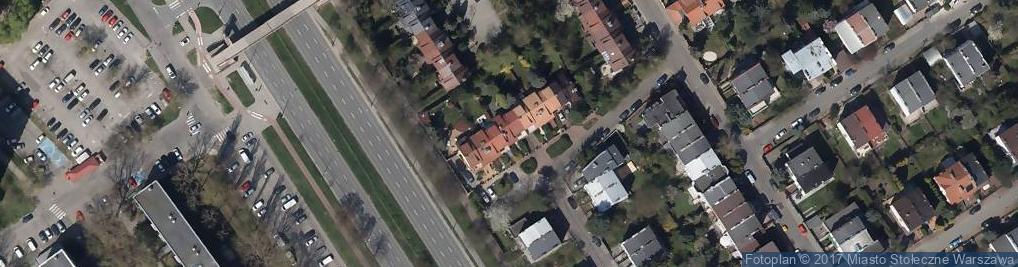 Zdjęcie satelitarne Locciego Augustyna ul.