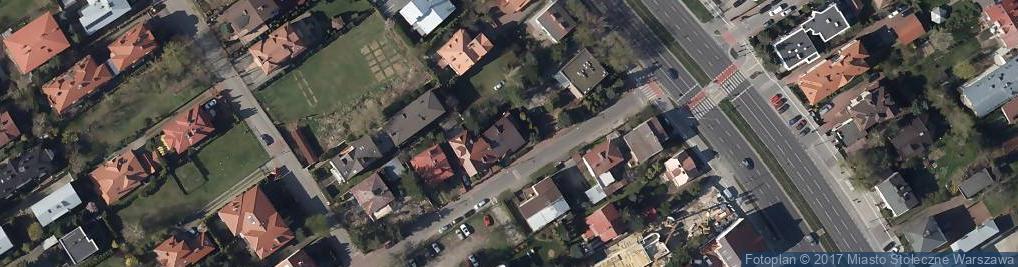 Zdjęcie satelitarne Łowcza ul.