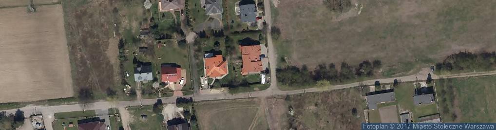 Zdjęcie satelitarne Łosia ul.