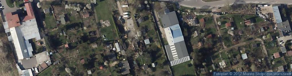 Zdjęcie satelitarne Łodygowa ul.