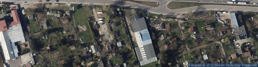 Zdjęcie satelitarne Łodygowa ul.