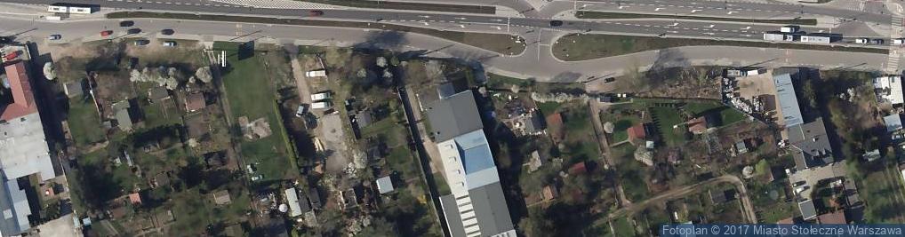 Zdjęcie satelitarne Łodygowa ul.