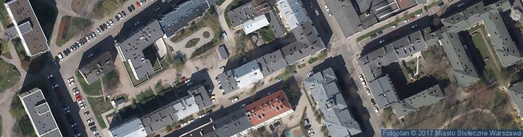 Zdjęcie satelitarne Łochowska ul.